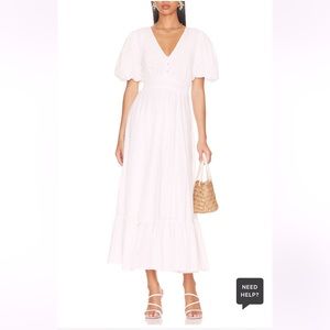 Cleobella dress - ivory Corah ankle dress (S)